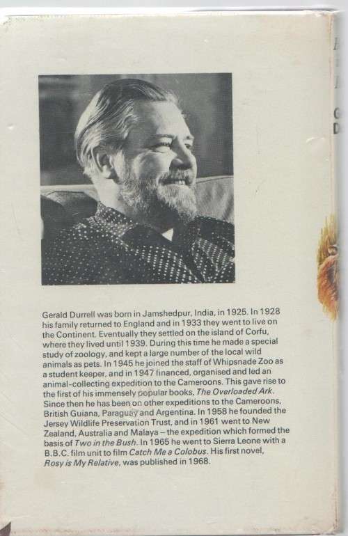 BEASTS IN MY BELFRY - GERALD DURRELL (1973)