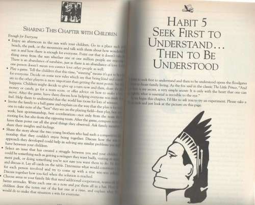 THE 7 HABITS OF HIGHLY EFFECTIVE FAMILIES - STEPHEN R COVEY (1 ST PUBLISHED 1999)