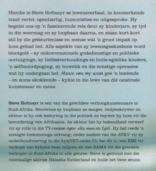 MENSE VAN MY ASEM - STEVE HOFMEYER (2008)
