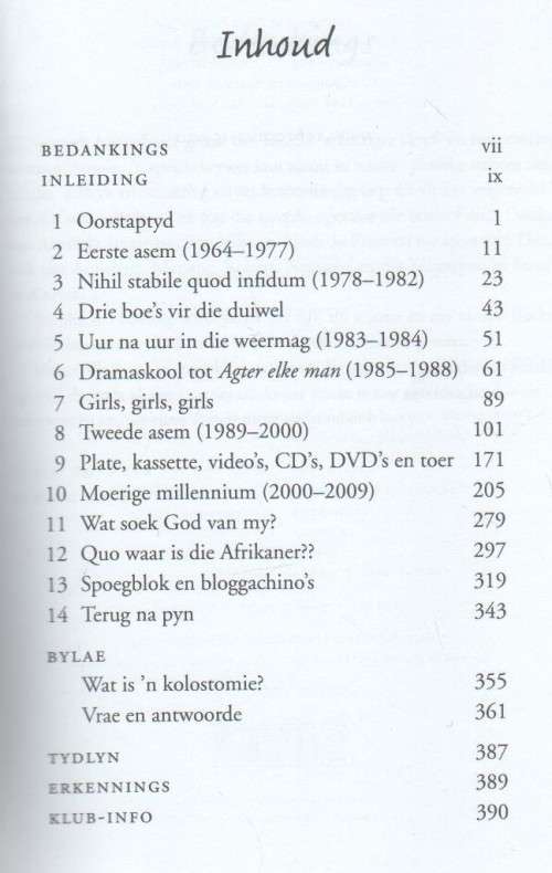 MENSE VAN MY ASEM - STEVE HOFMEYER (2008)