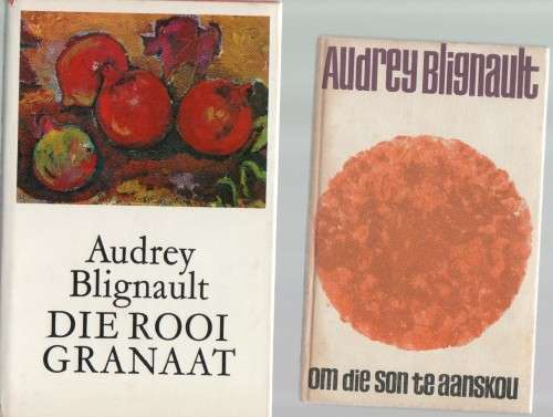 SEWE HARDEBAND BOEKE  DEUR  AUDREY BLIGNAULT