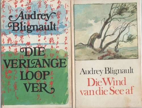 SEWE HARDEBAND BOEKE  DEUR  AUDREY BLIGNAULT