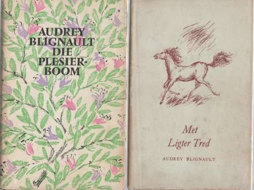 SEWE HARDEBAND BOEKE  DEUR  AUDREY BLIGNAULT