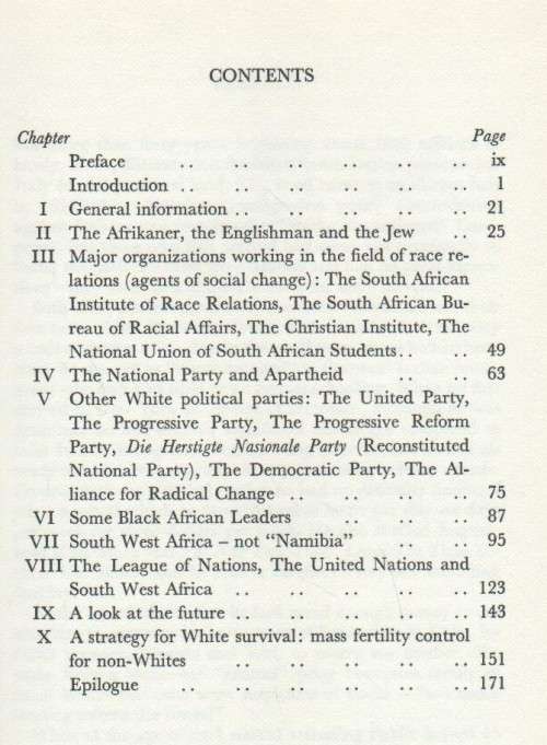 THE WHITE SOUTH AFRICAN , AN ENDANGERED SPECIES - JOSEPH ANDRIOLA (1976)