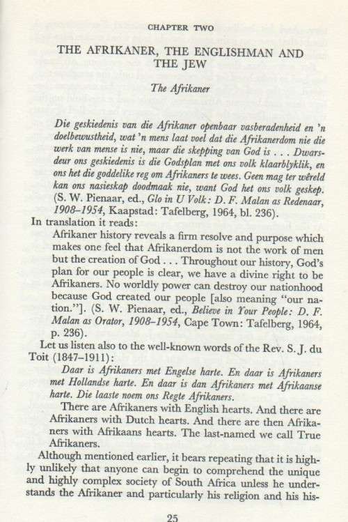 THE WHITE SOUTH AFRICAN , AN ENDANGERED SPECIES - JOSEPH ANDRIOLA (1976)