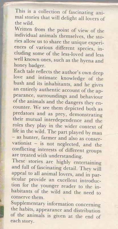 WAYS OF THE WILD - DENNIS WINCHESTER-GOULD (1 ST PUBLISHED 1980)