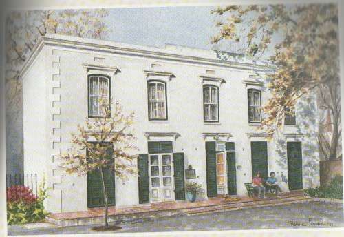 STELLENBOSCH, UNIVERSITEITSDORP LANGS DIE EERSTERIVIER - HERINE FOURIE & PHILIP CROUSE (1998)