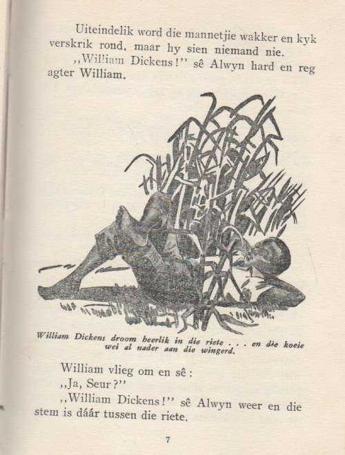 DIE SILWERPOTLOOD - MIKRO (6 DE DRUK 1965)
