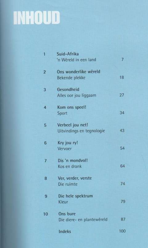 FASSINERENDE FEITE - DAWID VAN LILL (1 STE UITGAWE 2003)