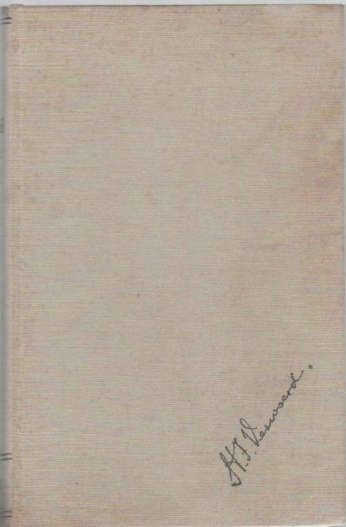VERWOERD AAN DIE WOORD 1948 -1962  - PROF A N PELZER (1 STE DRUK 1963)