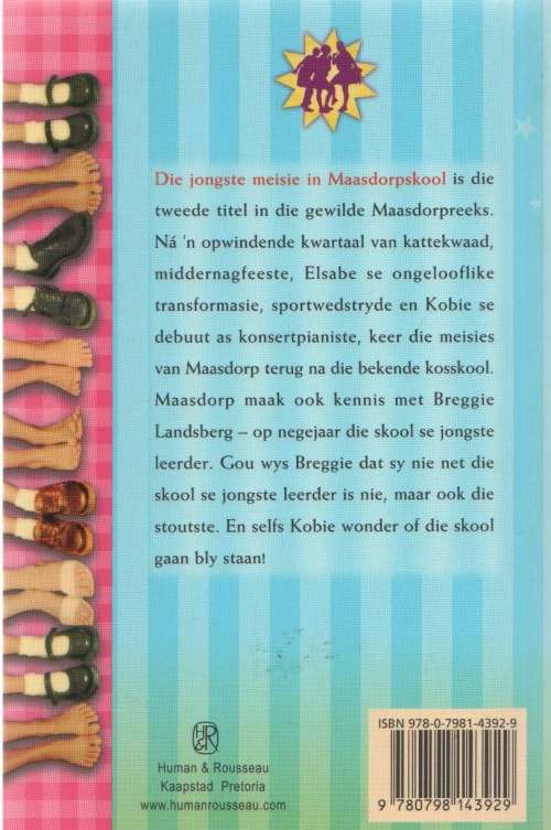 DIE JONGSTE MEISIE IN MAASDORP - STELLA BLAKEMORE (2007)