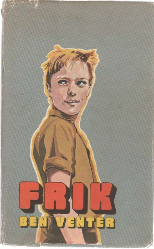 FRIK - BEN VENTER (1 STE UITGAWE 1973)