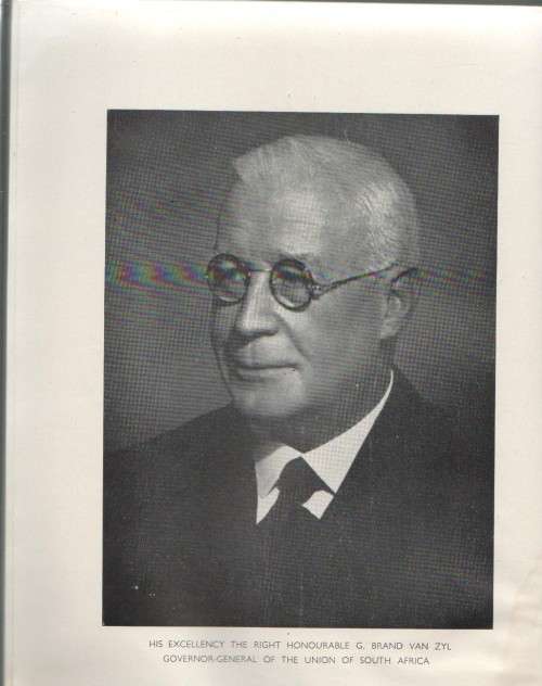 SPRINGBOKS...PAST AND PRESENT 1888 - 1947 (FOREWORD DATED 1947)