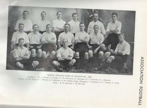 SPRINGBOKS...PAST AND PRESENT 1888 - 1947 (FOREWORD DATED 1947)