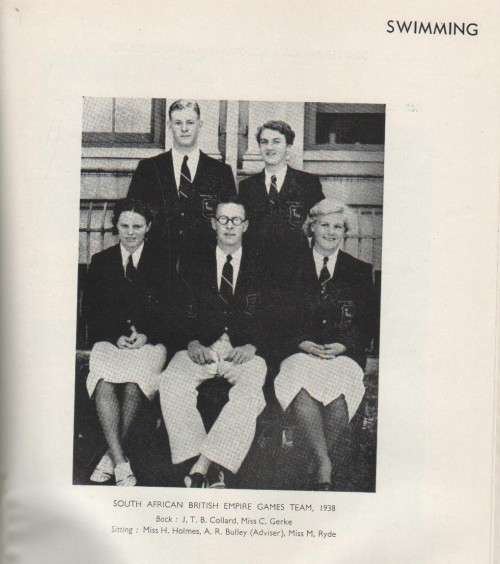 SPRINGBOKS...PAST AND PRESENT 1888 - 1947 (FOREWORD DATED 1947)