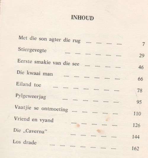 DIE UILE IN MOSAMBIEK - COR DIRKS (1971)