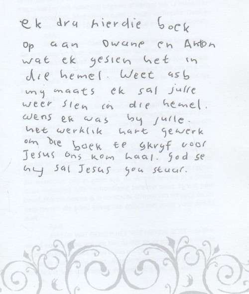 VAN GOD: `N BOODSKAP VAN GELOOF - RETHA EN ALDO MCPHERSON (1 STE UITGAWE 2009)