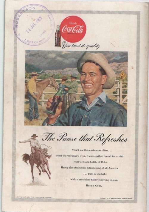 THE NATIONAL GEOGRAPHIC MAGAZINE, VOL CIV, NUMBER 1, JULY 1953