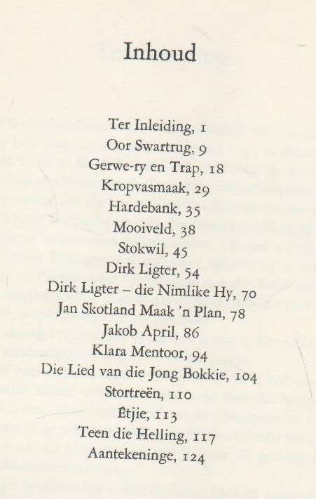 BOERNEEF , `N KEUR UIT SY PROSA (1 STE UITGAWE 1967)