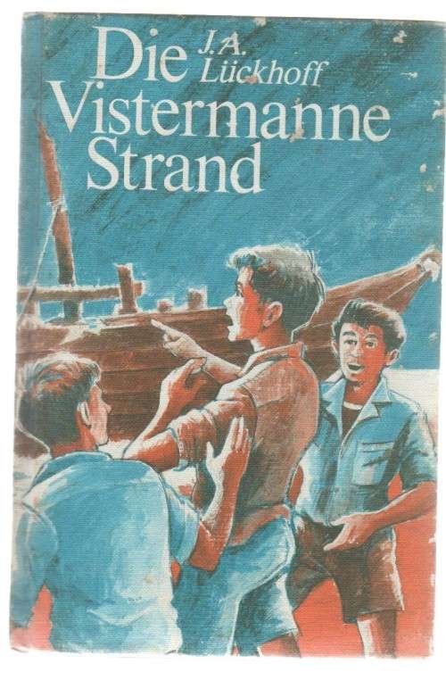 DIE VISTERMANNE STRAND - J A LUCKHOFF (2 DE UITGAWE 1980)