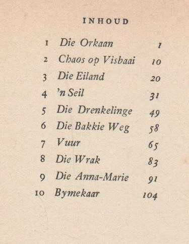 DIE VISTERMANNE STRAND - J A LUCKHOFF (2 DE UITGAWE 1980)
