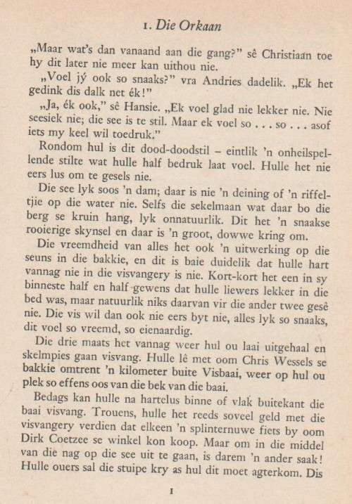 DIE VISTERMANNE STRAND - J A LUCKHOFF (2 DE UITGAWE 1980)