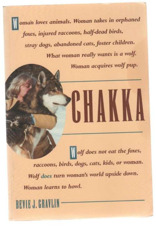 CHAKKA - BEVIE J GRAVLIN (1 ST EDITION 1993)