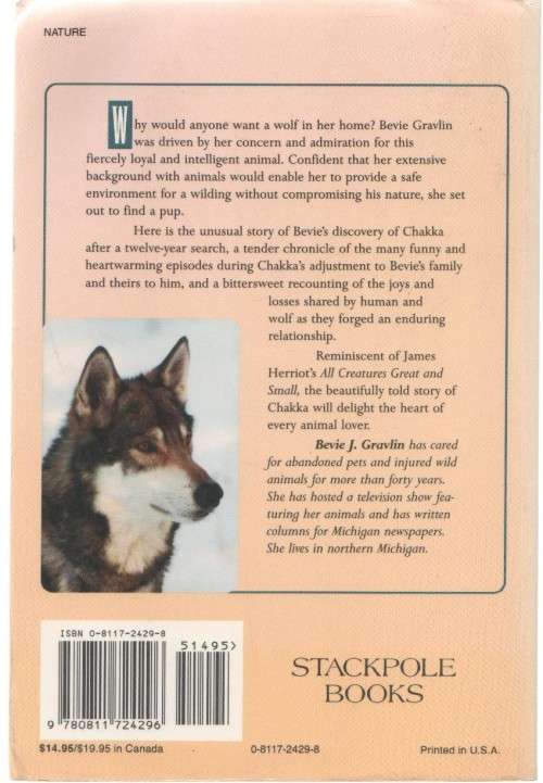CHAKKA - BEVIE J GRAVLIN (1 ST EDITION 1993)