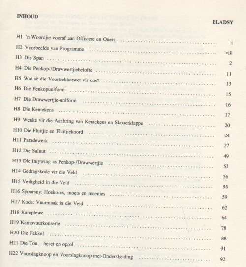 PENKOP-/DRAWWERTJIELEWE HANDBOEK (1 STE UITGAWE 1977)