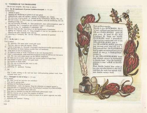 PENKOP-/DRAWWERTJIELEWE HANDBOEK (1 STE UITGAWE 1977)