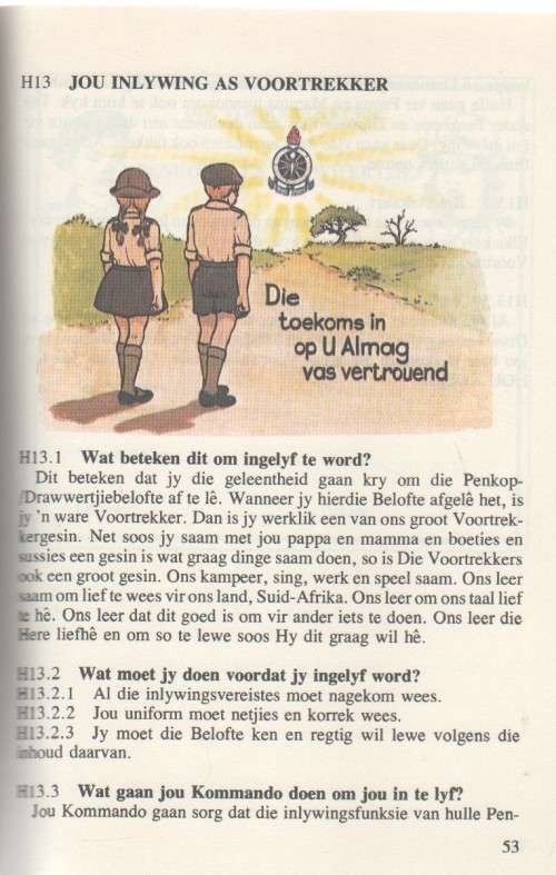 PENKOP-/DRAWWERTJIELEWE HANDBOEK (1 STE UITGAWE 1977)