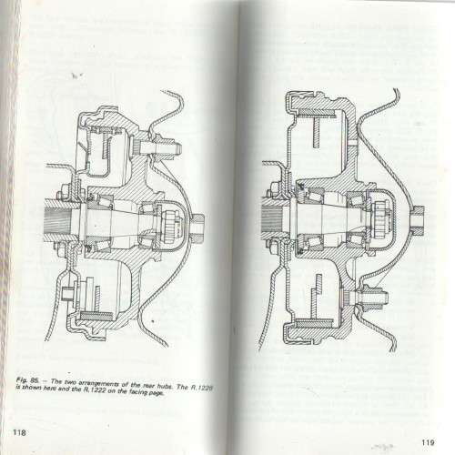REPAIR GUIDE RENAULT 5L and TL, DATA REPAIRS, OVERHAUL ADJUSTMENTS (1973)