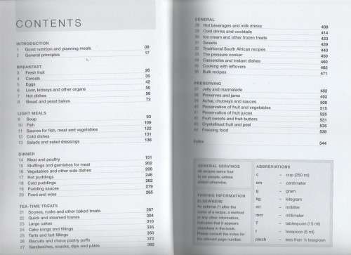 COOK and ENJOY - S J A DE VILLIIERS (3 RD IMPRESSION 2011)