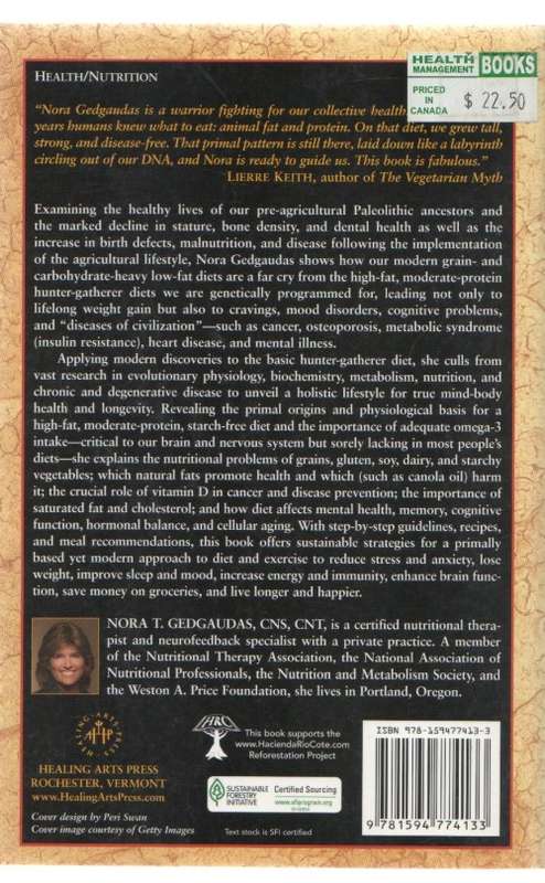 PRIMAL BODY, PRIMAL MIND - NORA T GEDGAUDAS, CNS, CNT (2011)