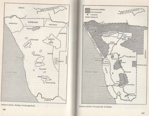DIE STRYD OM SUIDWES-AFRIKA - PAUL GINIEWSKI (1 STE UITGAWE 1966)