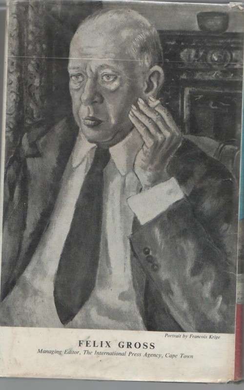 RHODES OF AFRICA - FELIX GROSS (1 ST PUBLISHED 1956)
