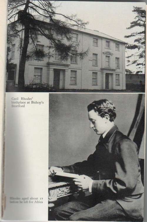 RHODES OF AFRICA - FELIX GROSS (1 ST PUBLISHED 1956)