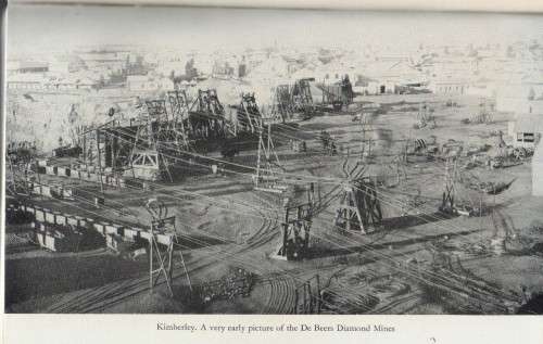 RHODES OF AFRICA - FELIX GROSS (1 ST PUBLISHED 1956)