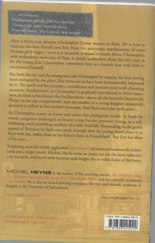 INVISIBLE FURIES - MICHIEL HEYNS (2012)