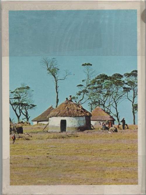 THE XHOSA, PRIDE OF SOUTH AFRICA - ALICE MERTENS and FERGUS GRAY (1973)