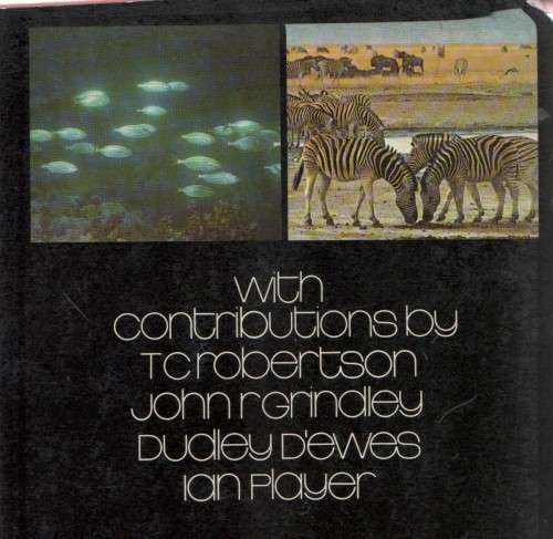 THE CONSERVATION OF OUR HERITAGE - ANDRIES DU PLESSIS (1974)