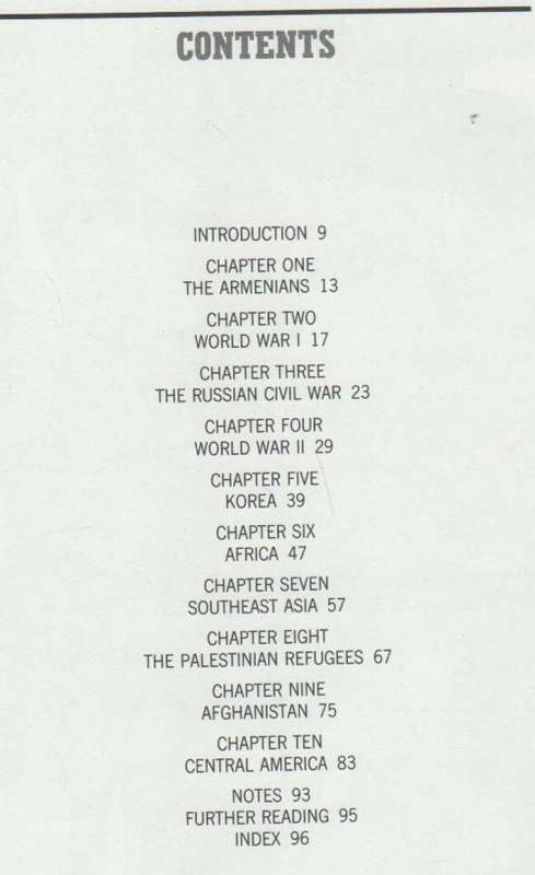 AN ALBUM OF WAR REFUGEES - APRIL KORAL (1989)