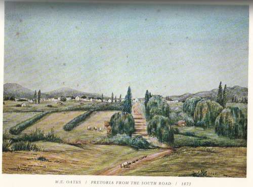 VIVIEN ALLEN KRUGER`S PRETORIA - A A BALKEMA (1971)