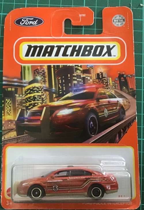 Matchbox. Ford Interceptor