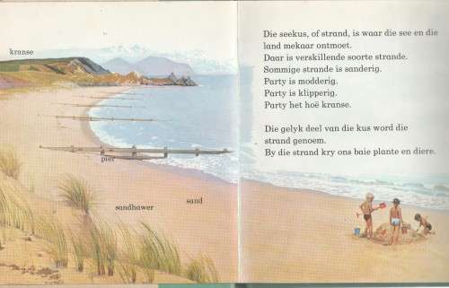 BY DIE SEE, EERSTE BIBLIOTEEK 4 - NETA TOERIEN (1970)