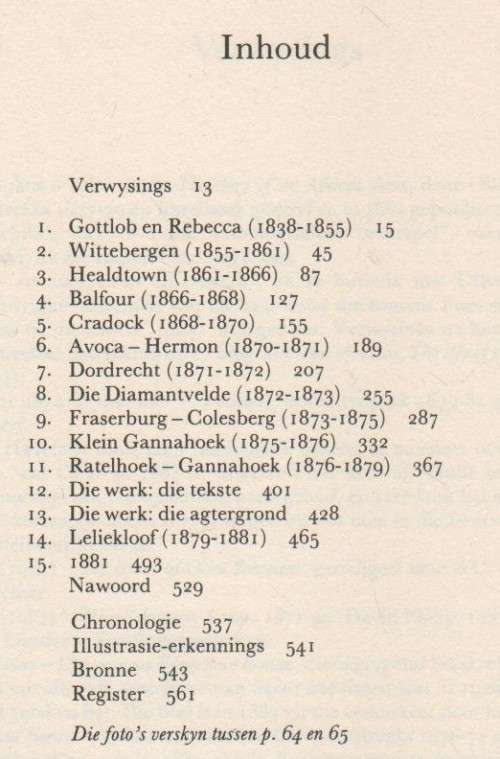 OLIVE SCHREINER `N LEWE IN SUID-AFRIKA 1855 - 1881 - KAREL SCHOEMAN (1 STE UITGAWE 1989)