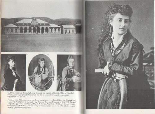 OLIVE SCHREINER `N LEWE IN SUID-AFRIKA 1855 - 1881 - KAREL SCHOEMAN (1 STE UITGAWE 1989)