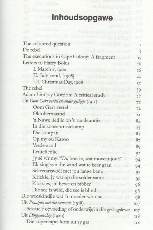 UIT DIE SKATKIS VAN DIE SLAMPAMPERMAN LEIPOLDT - J C KANNEMEYER (`N OMNIBUS, 1 STE UITGAWE 1999)
