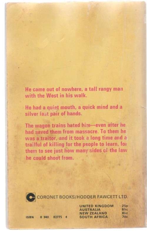 THE TALL STRANGER -LOUIS L`AMOUR (7 TH IMPRESSIOM 1972) WESTERN