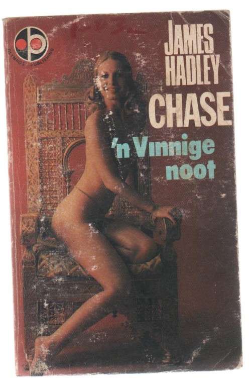 `N VINNIGE NOOT - JAMES HADLEY CHASE (2 DE DRUK 1977)